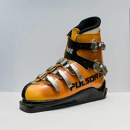 Historisches Schuhmodell 1 aus der Sammlung des Deutschen Schustermuseums