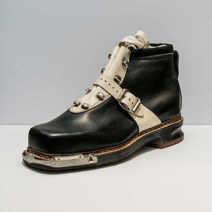 Historisches Schuhmodell 2 aus der Sammlung des Deutschen Schustermuseums