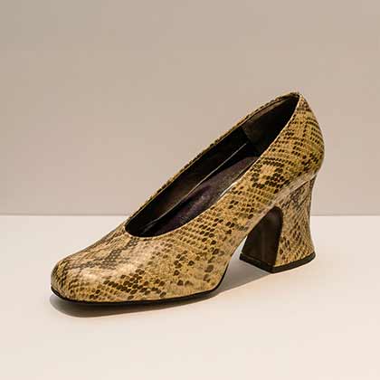 Historisches Schuhmodell 4 aus der Sammlung des Deutschen Schustermuseums