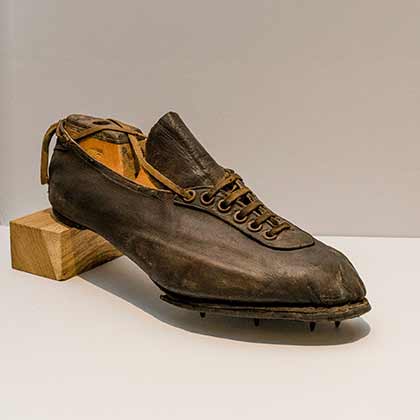 Historisches Schuhmodell 7 aus der Sammlung des Deutschen Schustermuseums