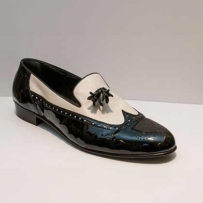 Historisches Schuhmodell 8 aus der Sammlung des Deutschen Schustermuseums